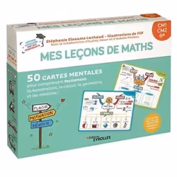ISBN Mes leçons de maths CM1, CM2, 6e, 32 pages