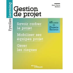 Gestion de projet : savoir cadrer le projet, mobiliser ses équipes projet, gérer les risques