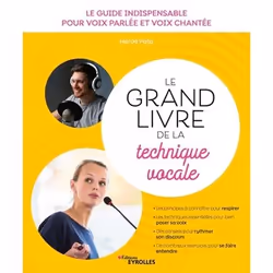 ISBN Le grand livre de la technique vocale, Livre broché, 264 pages