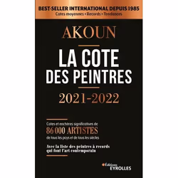 ISBN La cote des peintres 2021-2022, Livre broché, 824 pages