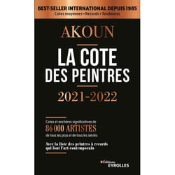 La cote des peintres : best-seller international depuis 1985 (édition 2021/2022)
