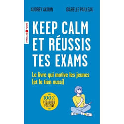 Keep calm et réussis tes exams