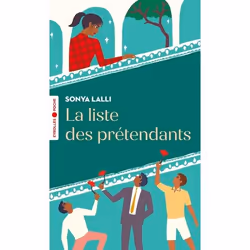 ISBN La liste des prétendants, Livre broché, 448 pages