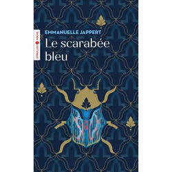 ISBN Le scarabée bleu, Livre broché, 302 pages