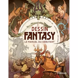 ISBN Dessin Fantasy, Livre broché, 180 pages