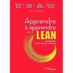 ISBN Apprendre à apprendre avec le Lean, Livre broché, 240 pages