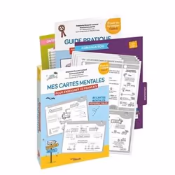 ISBN Mes cartes mentales pour enseigner le français - Cycle 3, Livre broché, 48 pages