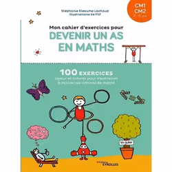 ISBN Mon cahier d'exercices pour devenir un as en maths, CM1-CM2, Livre broché, 72 pages