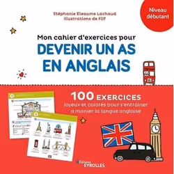 ISBN Mon cahier d'exercices pour devenir un as en anglais, Livre broché, 68 pages