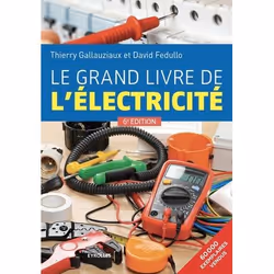 ISBN Le grand livre de l'électricité, Couverture rigide, 848 pages