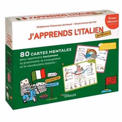 ISBN J'apprends l'italien autrement - Niveau débutant, 16 pages