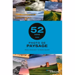 ISBN Photo de paysage - 52 défis, Livre broché, 128 pages