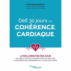ISBN Défi 30 jours de cohérence cardiaque, Livre broché, 272 pages