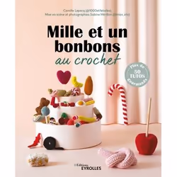 ISBN Mille et un bonbons au crochet, Livre broché, 136 pages