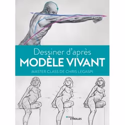 ISBN Dessiner d'après modèle vivant, Livre broché, 176 pages