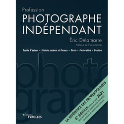 ISBN Profession photographe indépendant