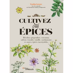 ISBN Cultivez vos épices, Livre broché, 128 pages