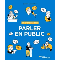 ISBN 50 exercices pour parler en public, Livre broché, 143 pages