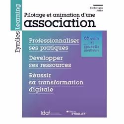 ISBN Pilotage et animation d'une association, Livre broché, 184 pages