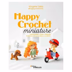 ISBN Happy Crochet miniature, Livre broché, 144 pages