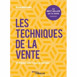 ISBN Les techniques de la vente, Livre broché, 342 pages