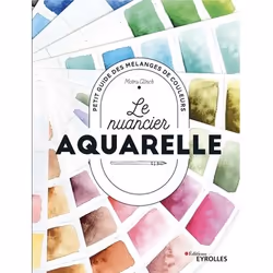 ISBN Le nuancier aquarelle, 63 pages
