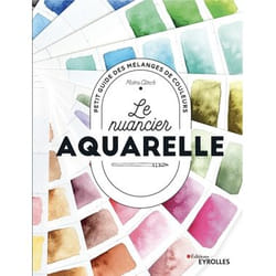 Le nuancier aquarelle