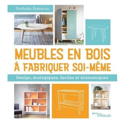 Meubles en bois à fabriquer soi-même - Design, écologiques, faciles et économiques (Broché)