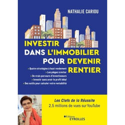 Investir dans l'immobilier pour devenir rentier - Comment investir dans l'immobilier et en vivre (Broché)