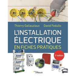 L'installation électrique en fiches pratiques - 2e édition (Broché)