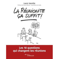 La réunionite ça suffit ! - Les 10 questions qui changent les réunions (Broché)