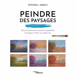 ISBN Peindre des paysages, Livre broché, 176 pages