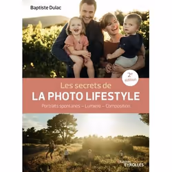 ISBN Les secrets de la photo lifestyle, Livre broché, 208 pages
