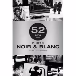 ISBN Photo noir & blanc - 52 défis, Livre broché, 128 pages