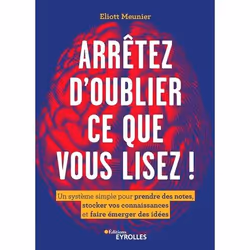 ISBN Arrêtez d'oublier ce que vous lisez !, Livre broché, 216 pages