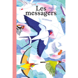 ISBN Les messagers : Le livre de Lucie Brunellière, Lucie Brunellière