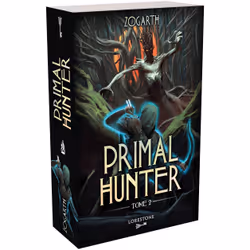 ISBN Primal Hunter - Tome 2 : Le livre de Zogarth, Roman, 736 pages