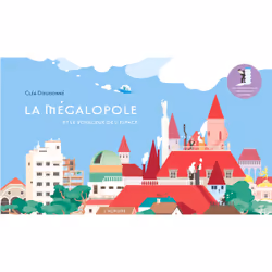 ISBN La Mégalopole : Le livre de Cléa Dieudonné, 32 pages