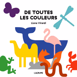 ISBN De toutes les couleurs : Le livre de Liuna Virardi, 40 pages