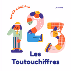 ISBN Les Toutouchiffres : Le livre de Caroline Dall'Ava, 20 pages