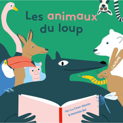 ISBN Les animaux du loup : Le livre de Yen-Lu Chen-Abenia, Mathilde Bel