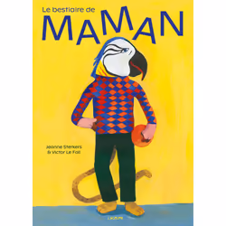 ISBN Le bestiaire de maman : Le livre de Victor Le Foll, Jeanne Sterkers, 32 pages