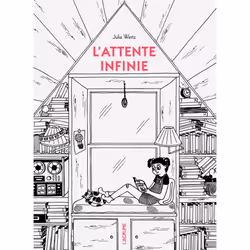 ISBN L'attente infinie : Le livre de Julia Wertz, Humoristique, 240 pages