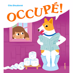ISBN Occupé ! : Le livre de Cléa Dieudonné, 36 pages
