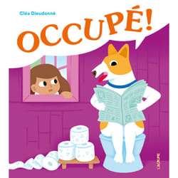 ISBN Occupé ! : Le livre de Cléa Dieudonné