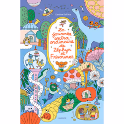 ISBN La journée extraordinaire de Zéphyr et Frisounet : Le livre de Caroline Dall&#039;Ava, 40 pages