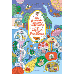 ISBN La journée extraordinaire de Zéphyr et Frisounet : Le livre de Caroline Dall&#039;Ava