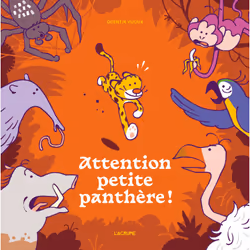 ISBN Attention petite panthère ! : Le livre de Quentin Vijoux, Quentin Vijoux, 32 pages