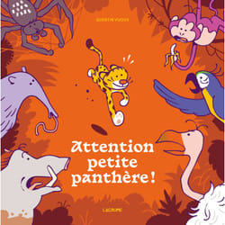 ISBN Attention petite panthère ! : Le livre de Quentin Vijoux, Quentin Vijoux