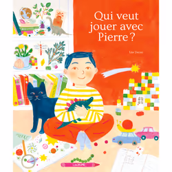 ISBN Qui veut jouer avec Pierre ? : Le livre de Léa Decan, Léa Decan, 40 pages